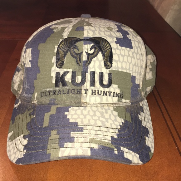 kuiu camo hat